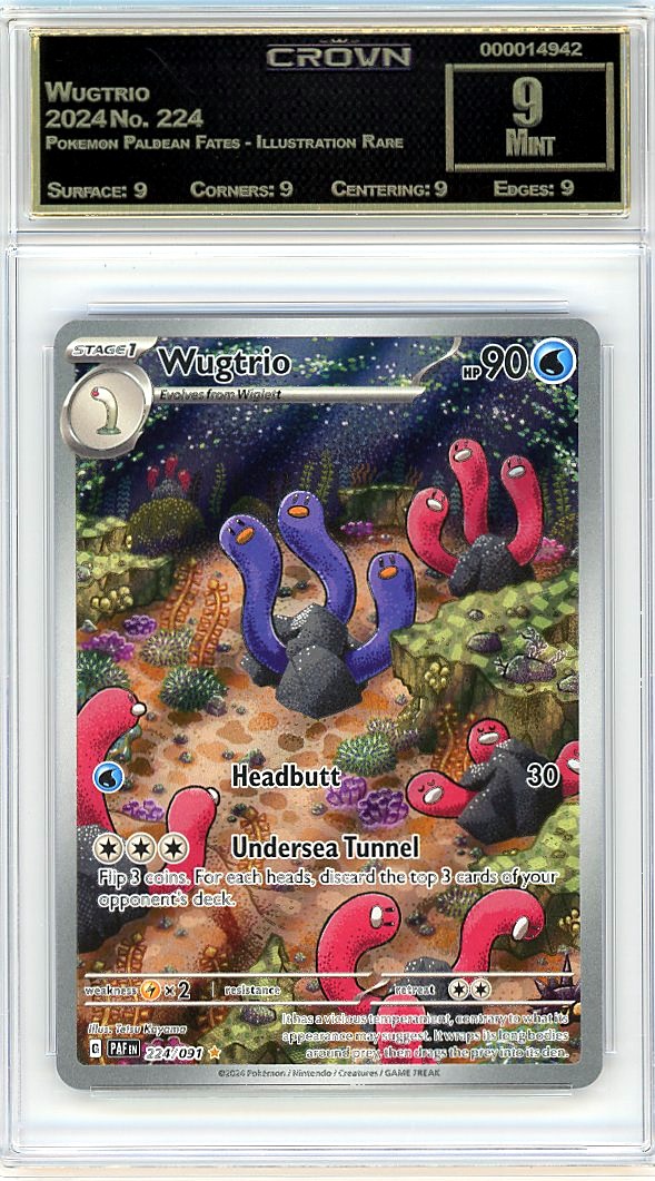 Wugtrio