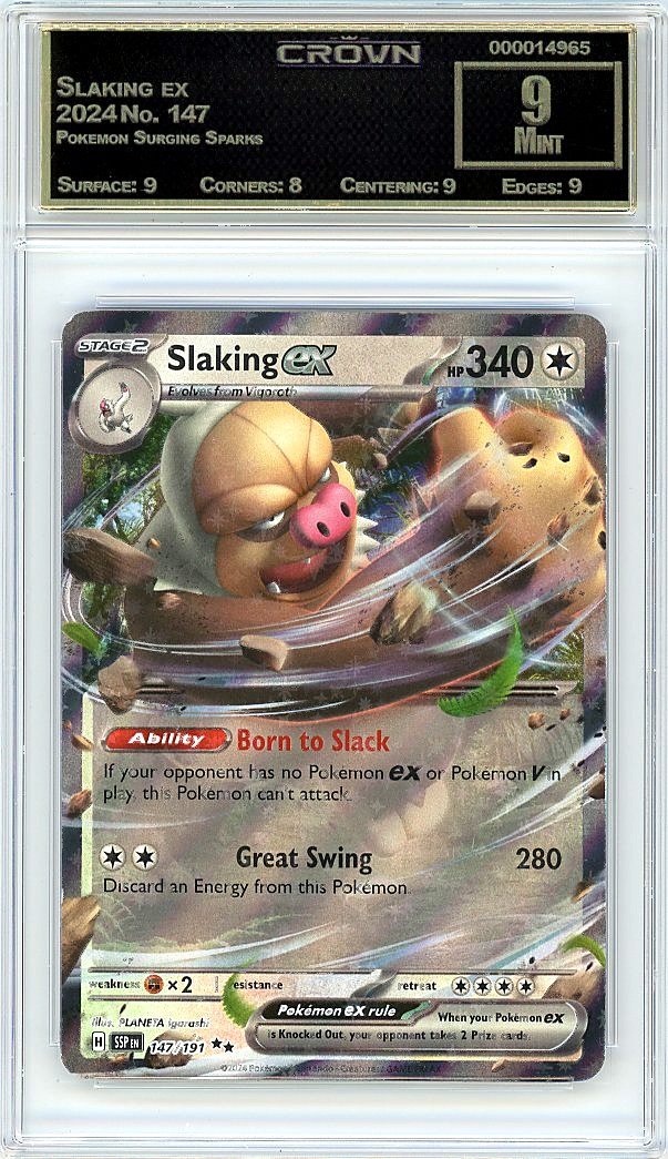 Slaking ex
