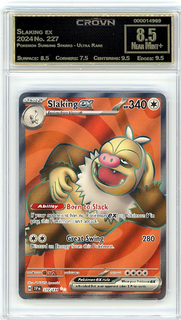 Slaking ex