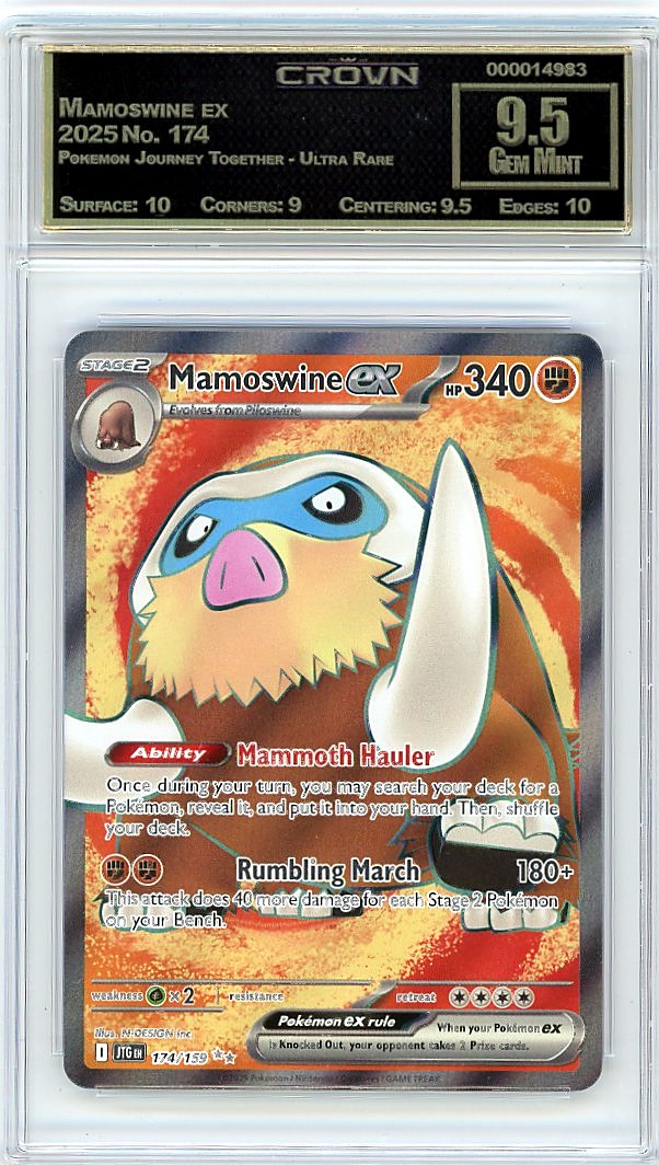 Mamoswine ex