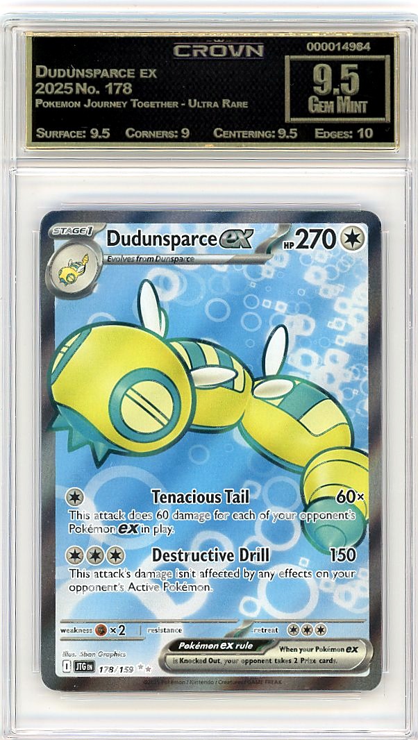 Dudunsparce ex