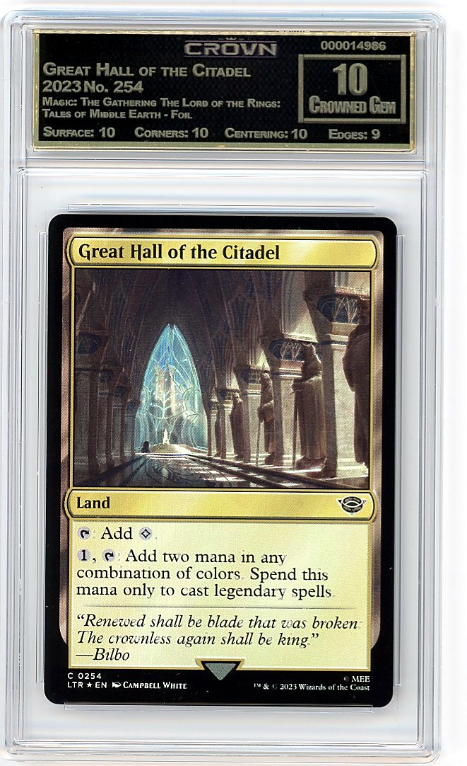 Great Hall of the Citadel