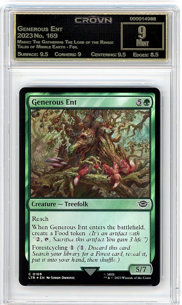 Generous Ent