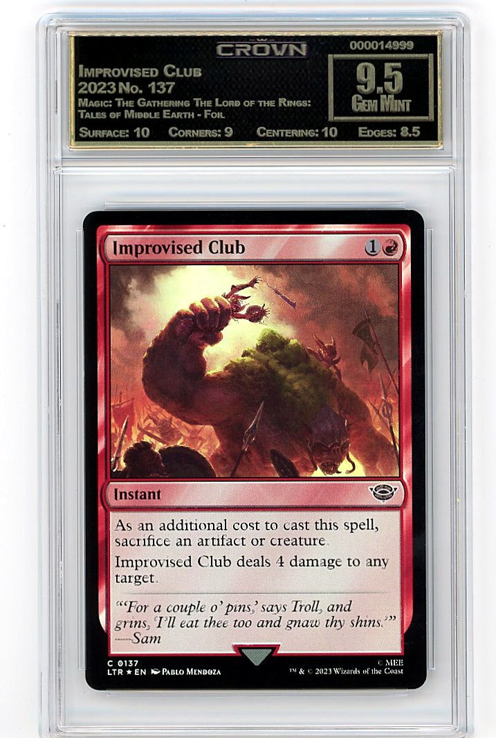 Improvised Club