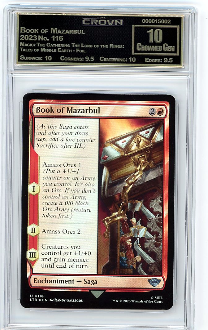 Book of Mazarbul
