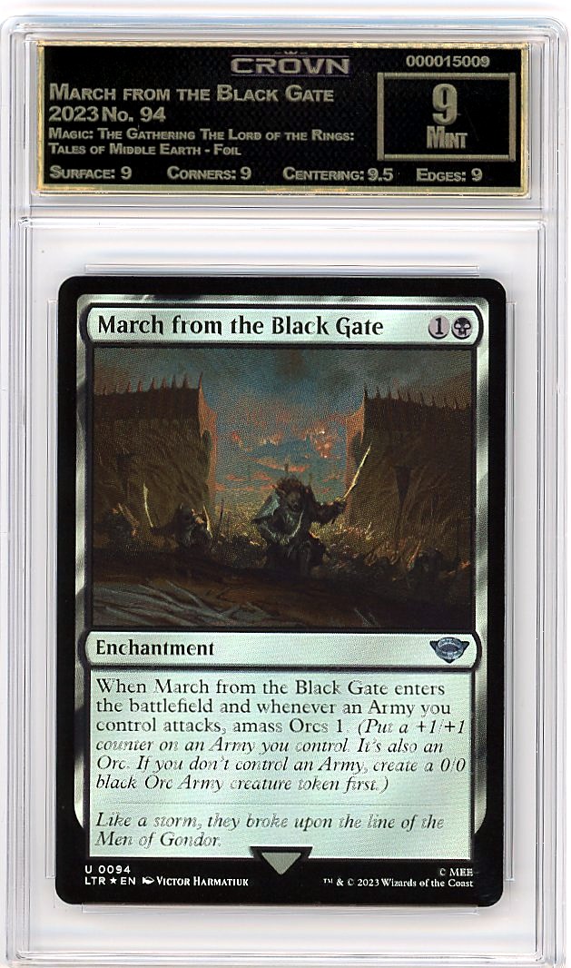 March from the Black Gate