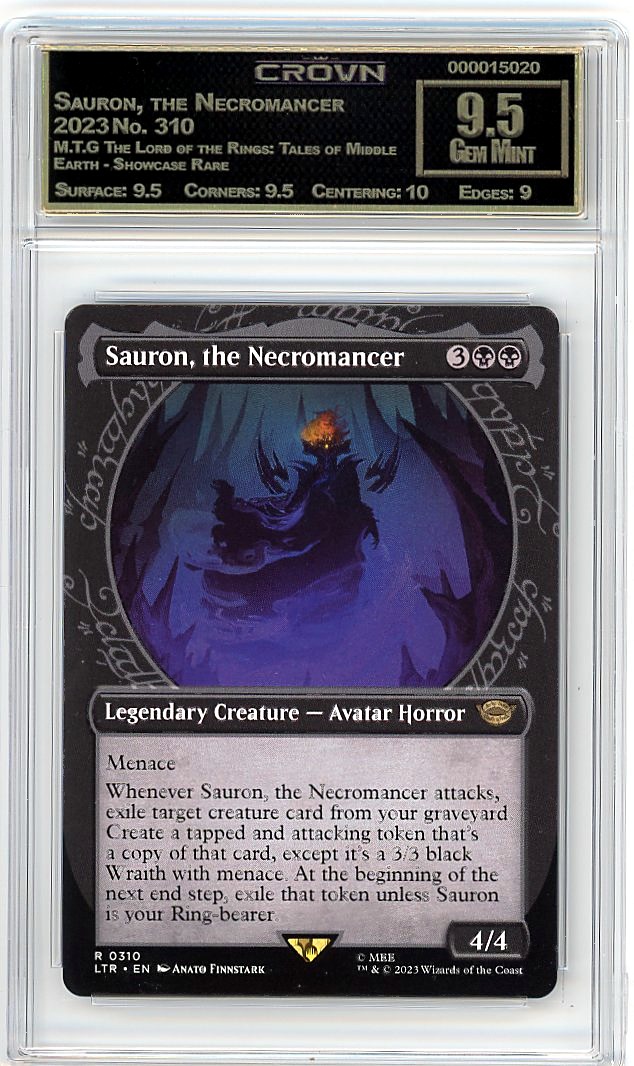Sauron, the Necromancer