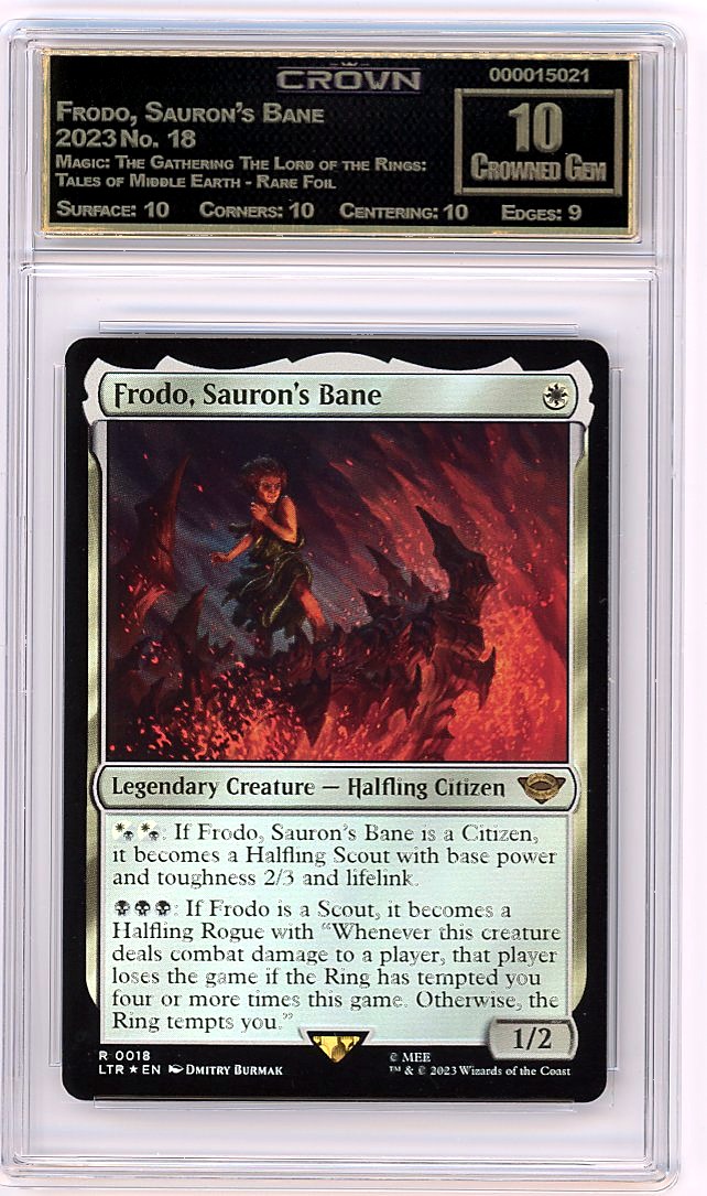 Frodo, Sauron's Bane