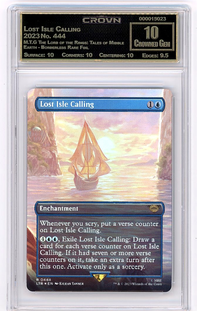 Lost Isle Calling