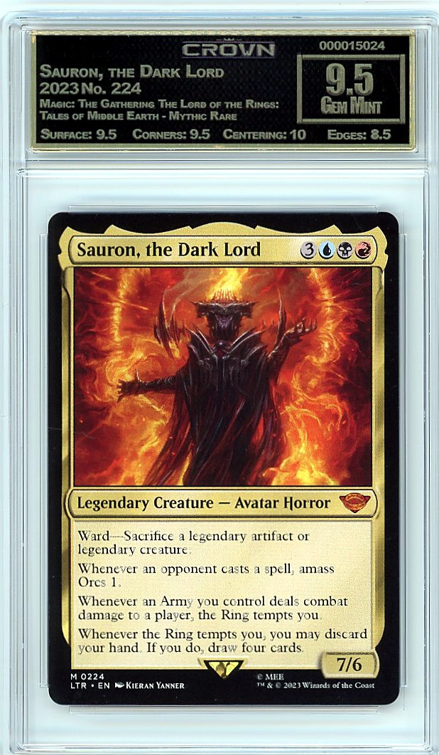 Sauron, the Dark Lord
