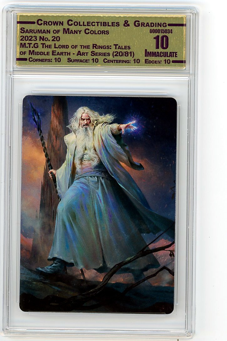 Saruman of Many Colors