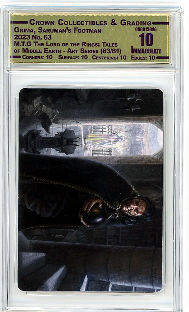 Grima, Saruman's Footman