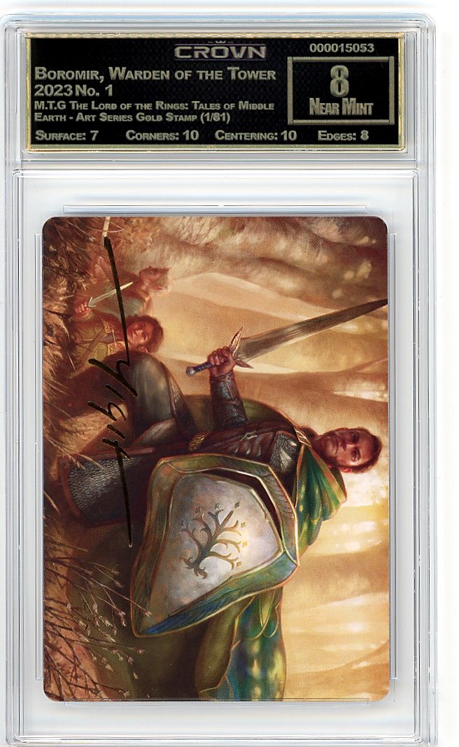 Boromir, Warden of the Tower