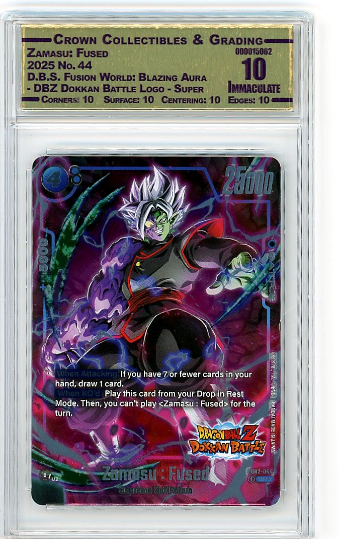 Zamasu: Fused