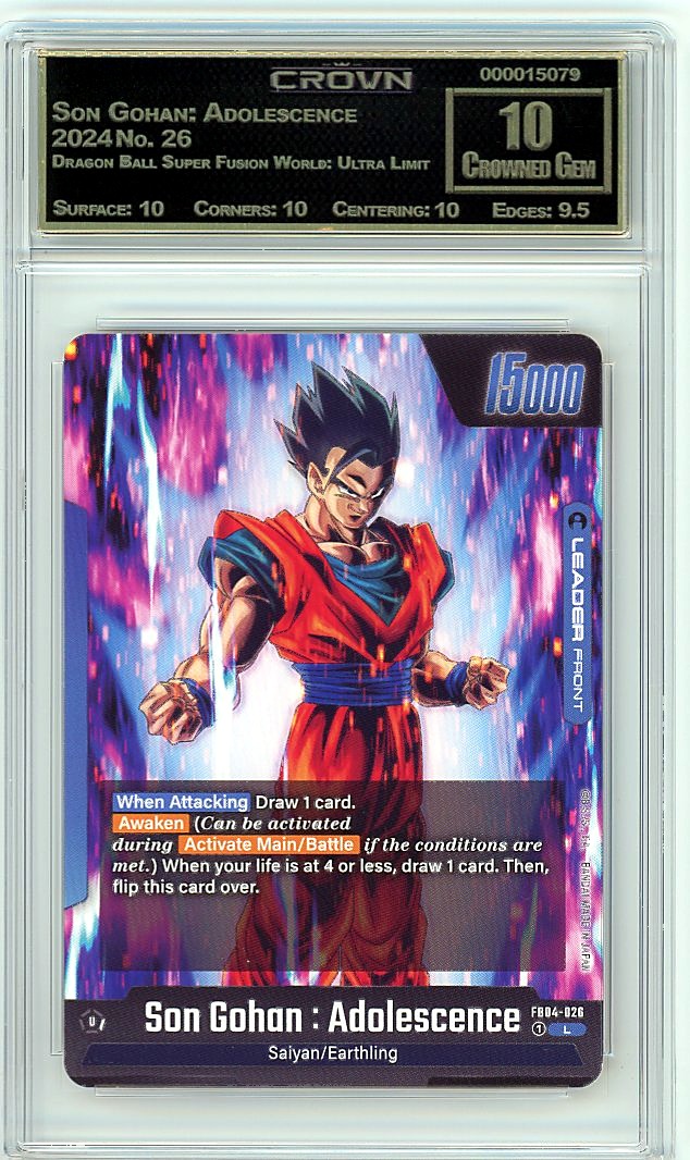 Son Gohan: Adolescence