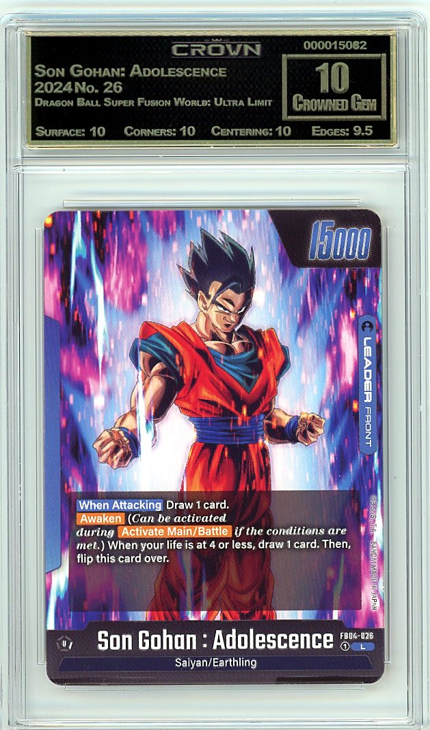 Son Gohan: Adolescence