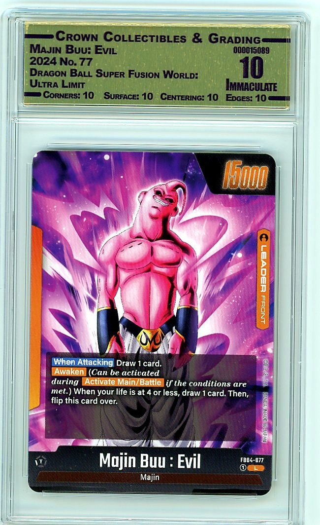 Majin Buu: Evil