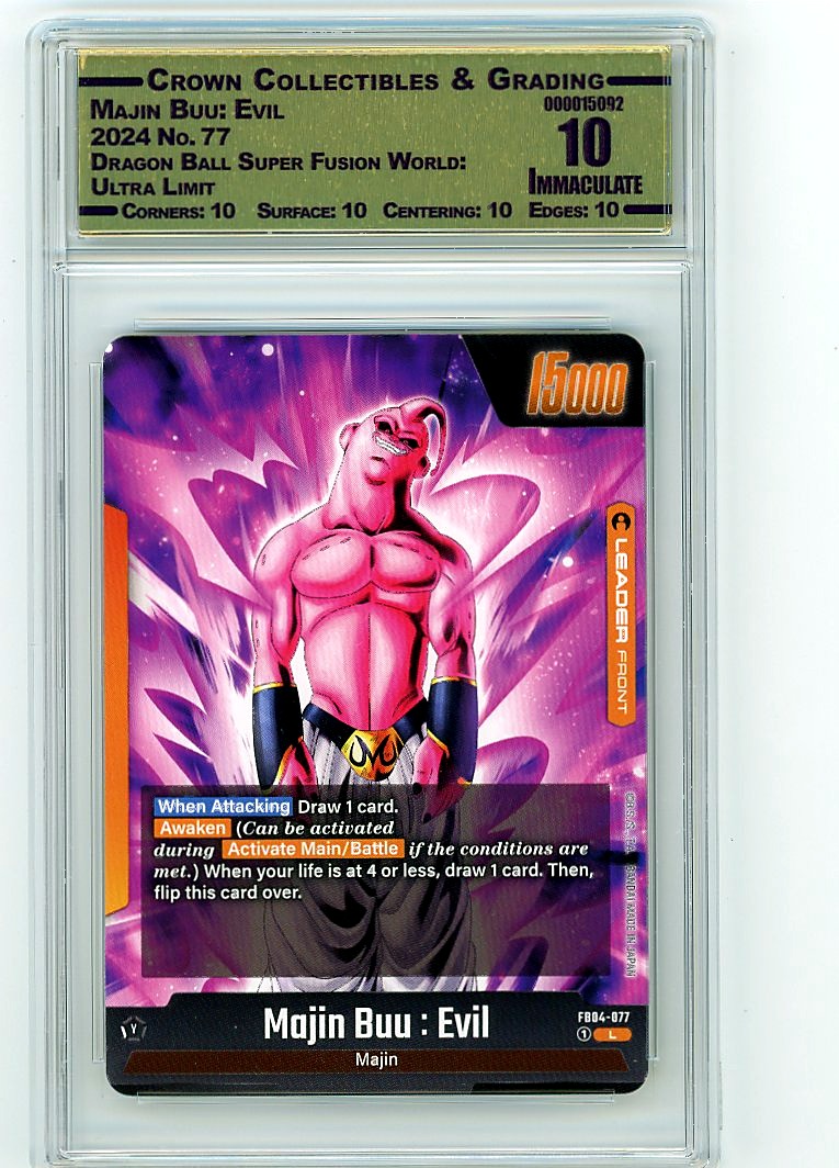Majin Buu: Evil