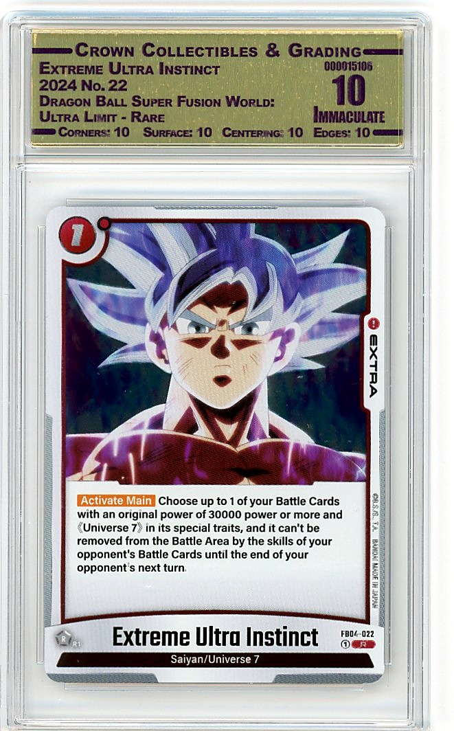 Extreme Ultra Instinct