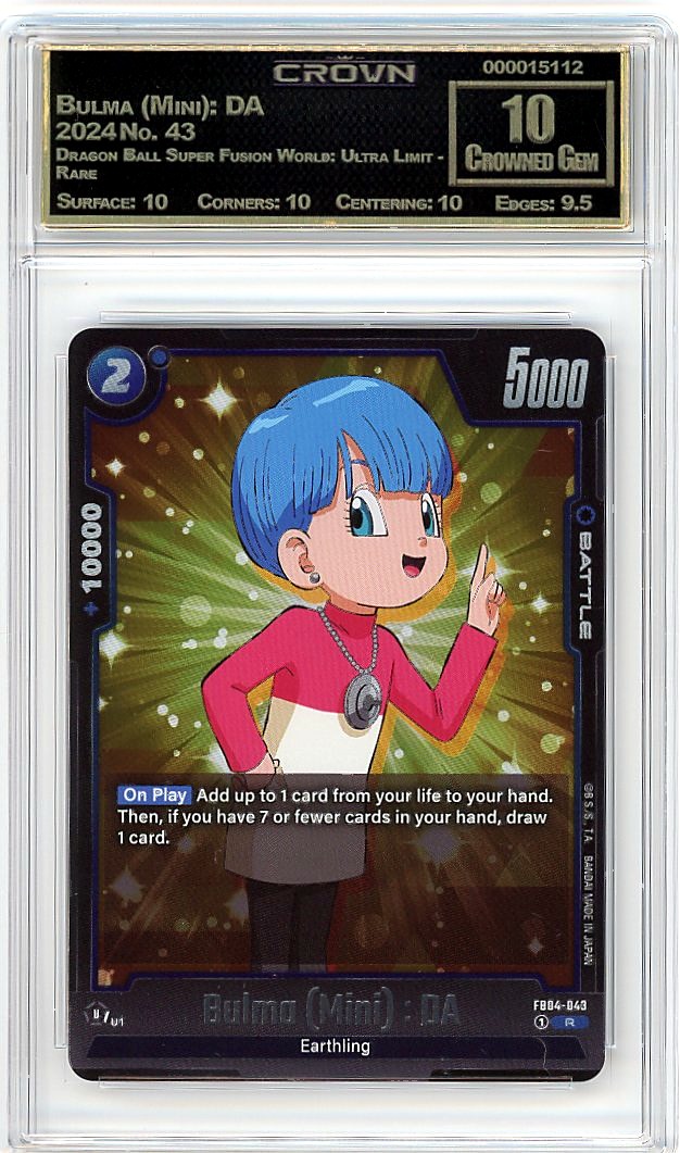 Bulma (Mini): DA