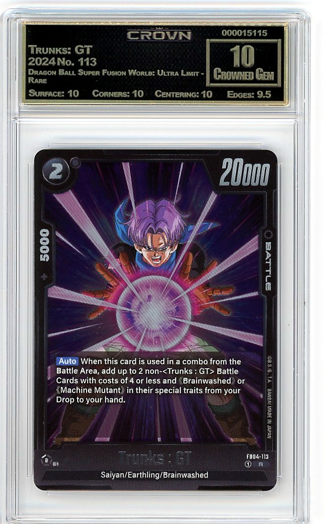 Trunks: GT