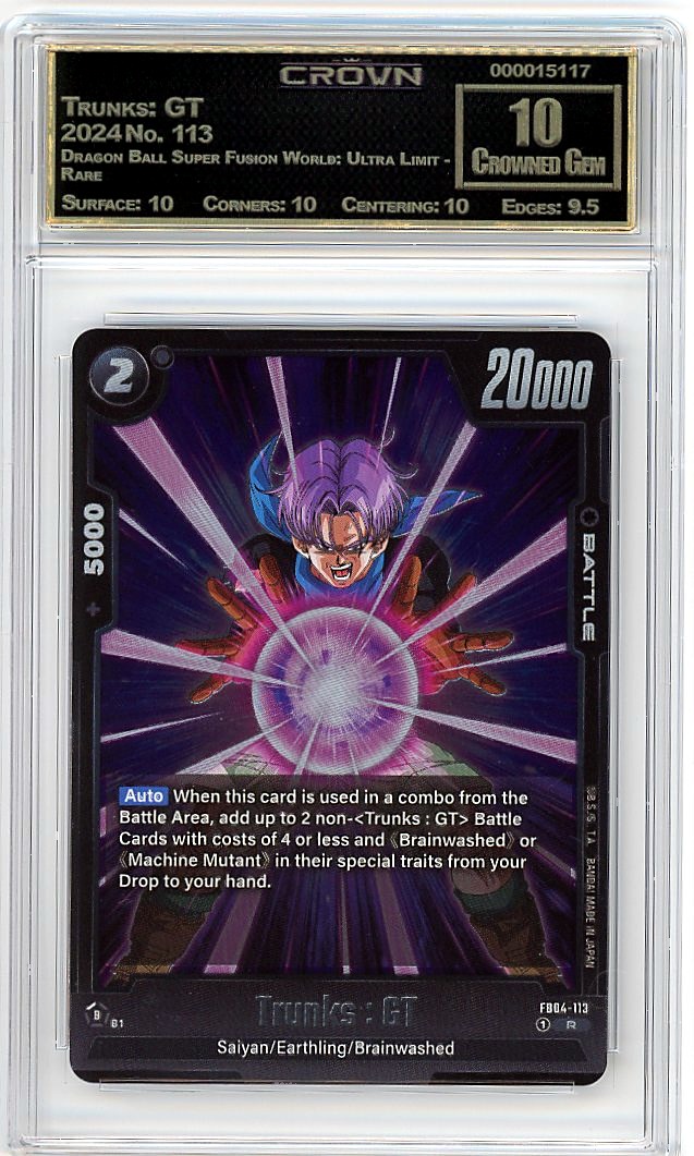Trunks: GT
