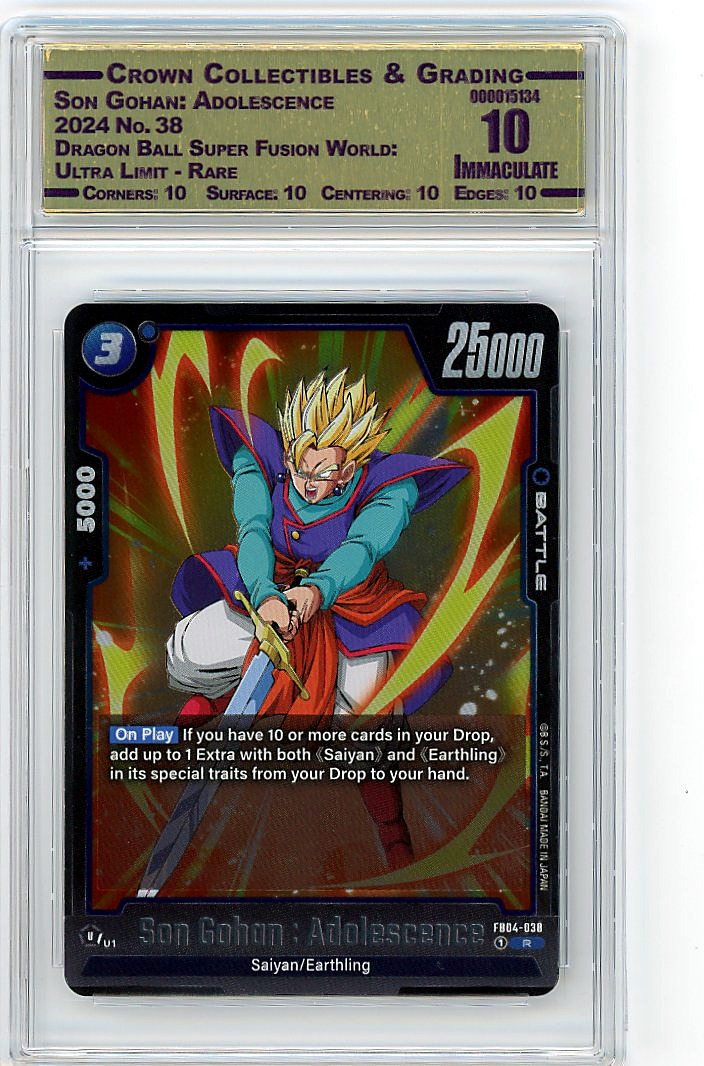 Son Gohan: Adolescence