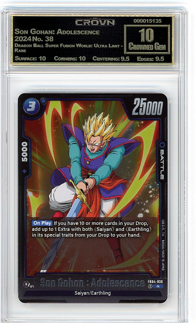 Son Gohan: Adolescence
