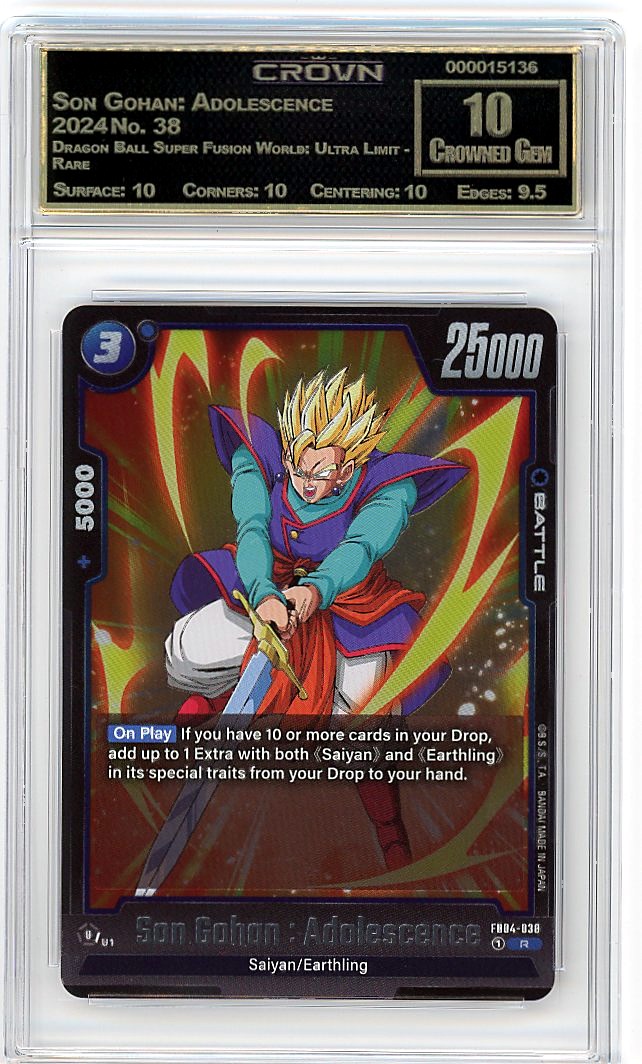 Son Gohan: Adolescence
