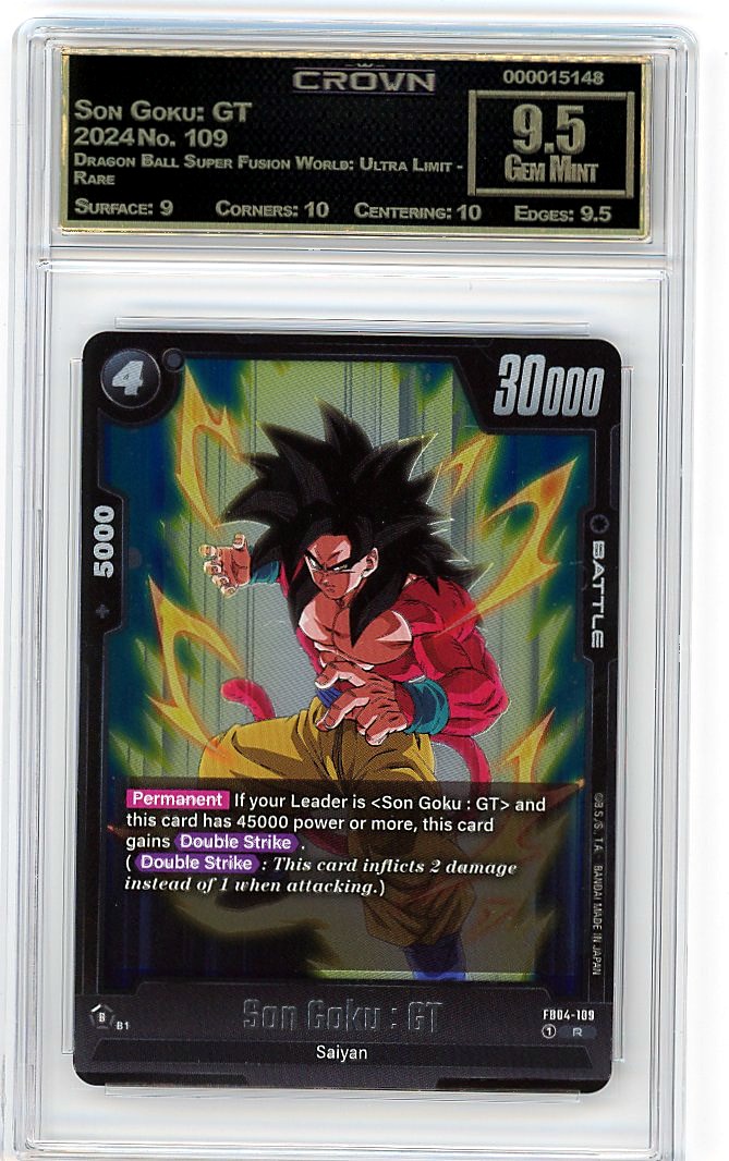Son Goku: GT