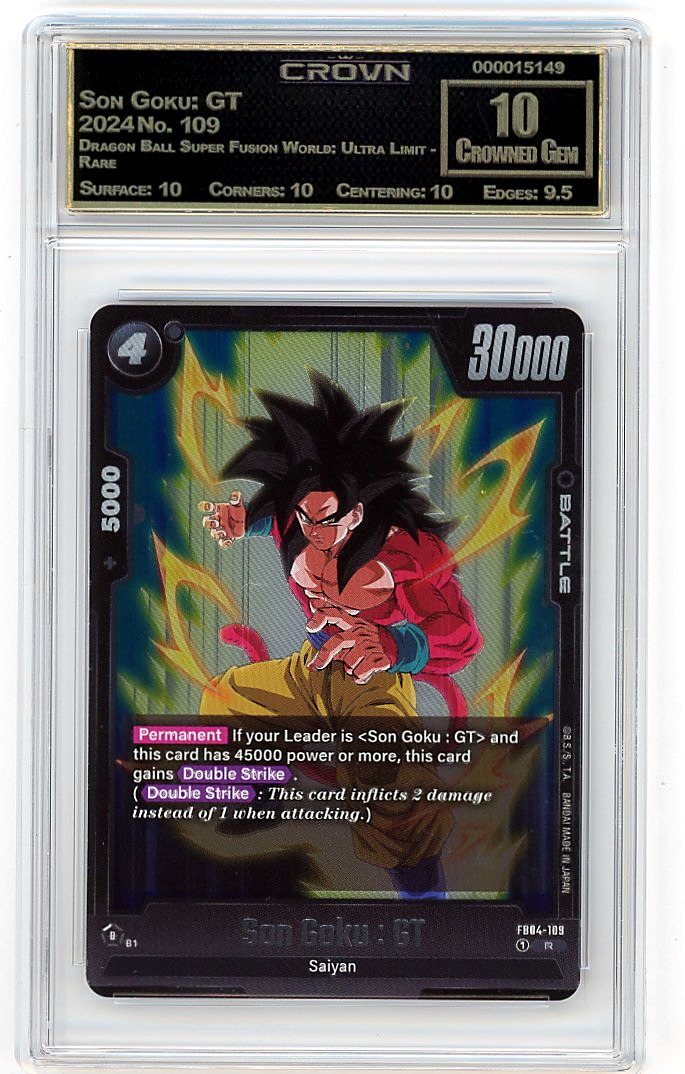 Son Goku: GT