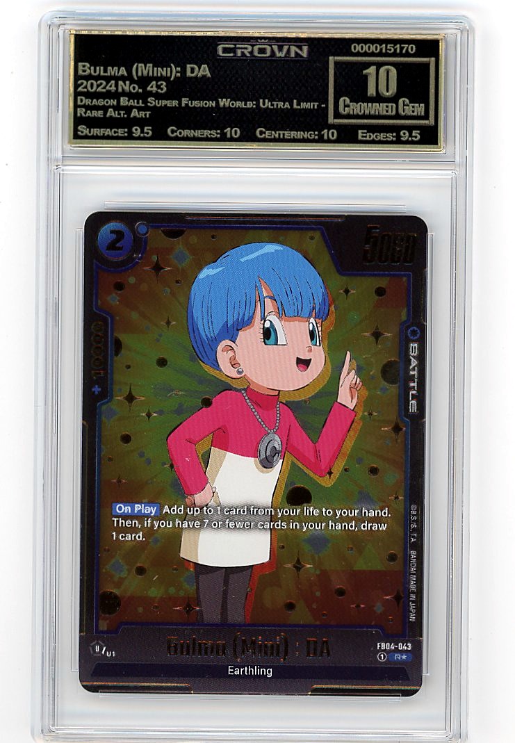 Bulma (Mini): DA
