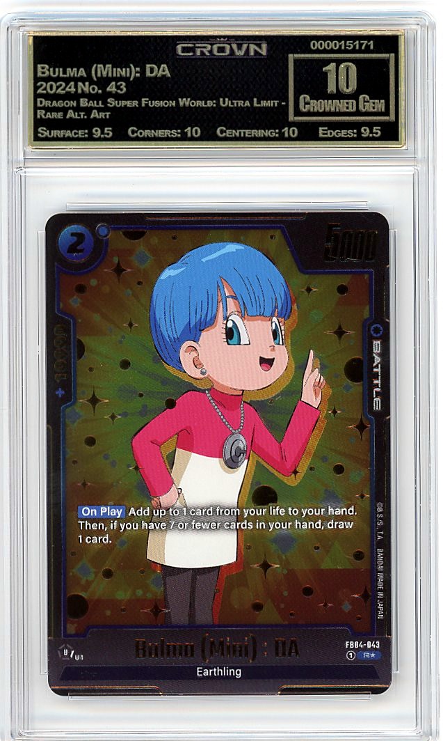 Bulma (Mini): DA