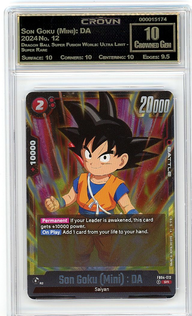 Son Goku (Mini): DA