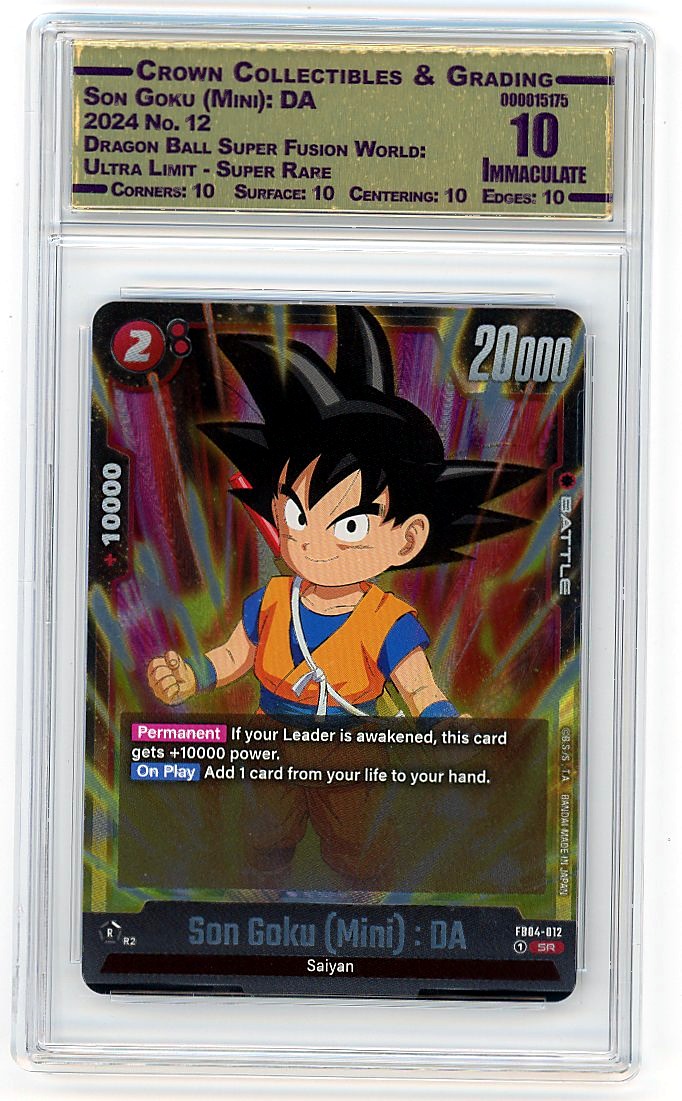 Son Goku (Mini): DA