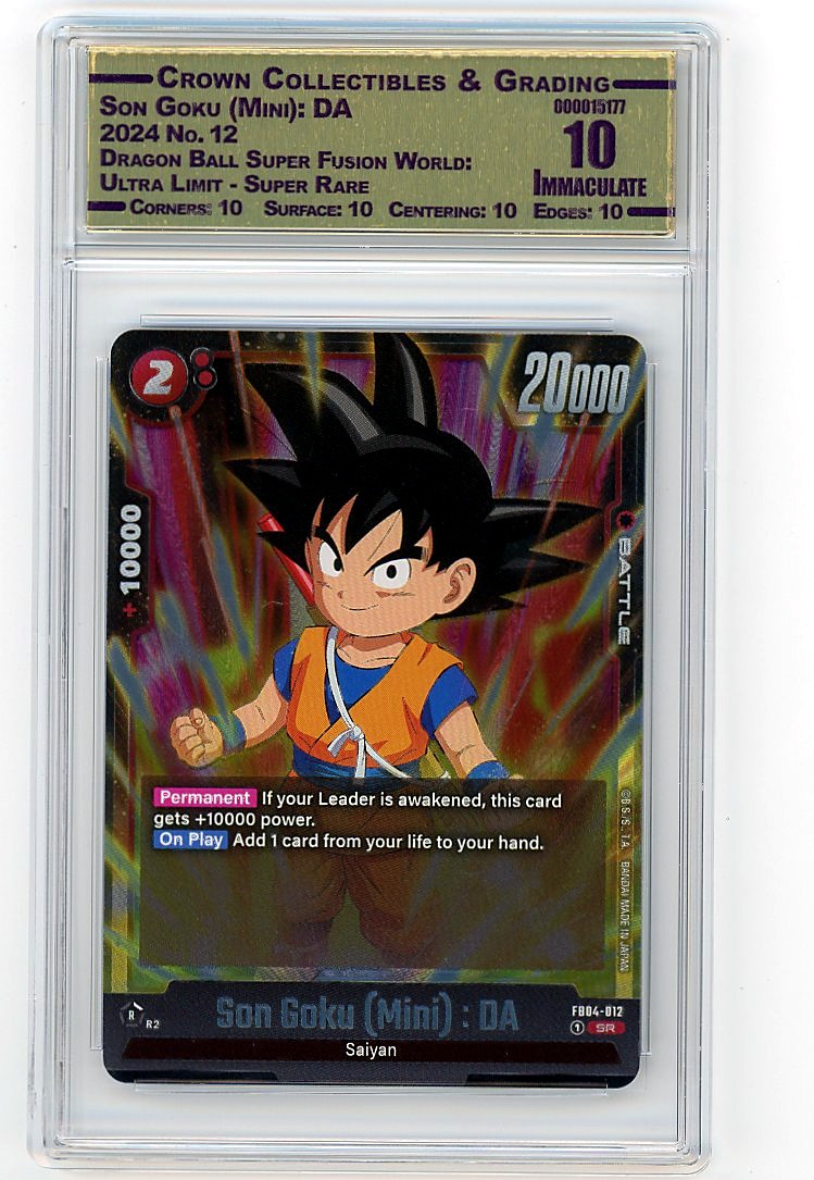 Son Goku (Mini): DA