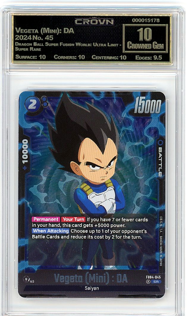 Vegeta (Mini): DA
