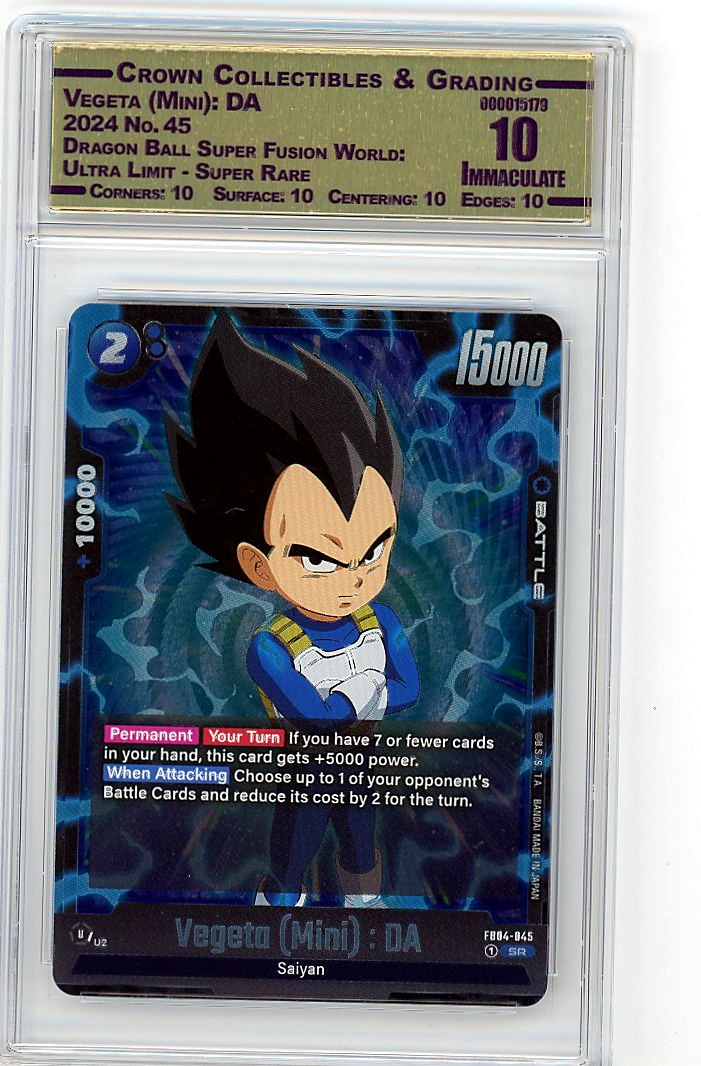 Vegeta (Mini): DA
