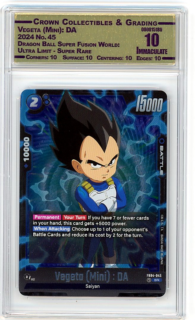 Vegeta (Mini): DA