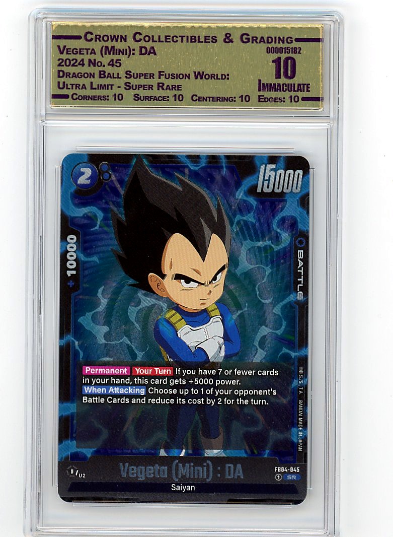 Vegeta (Mini): DA