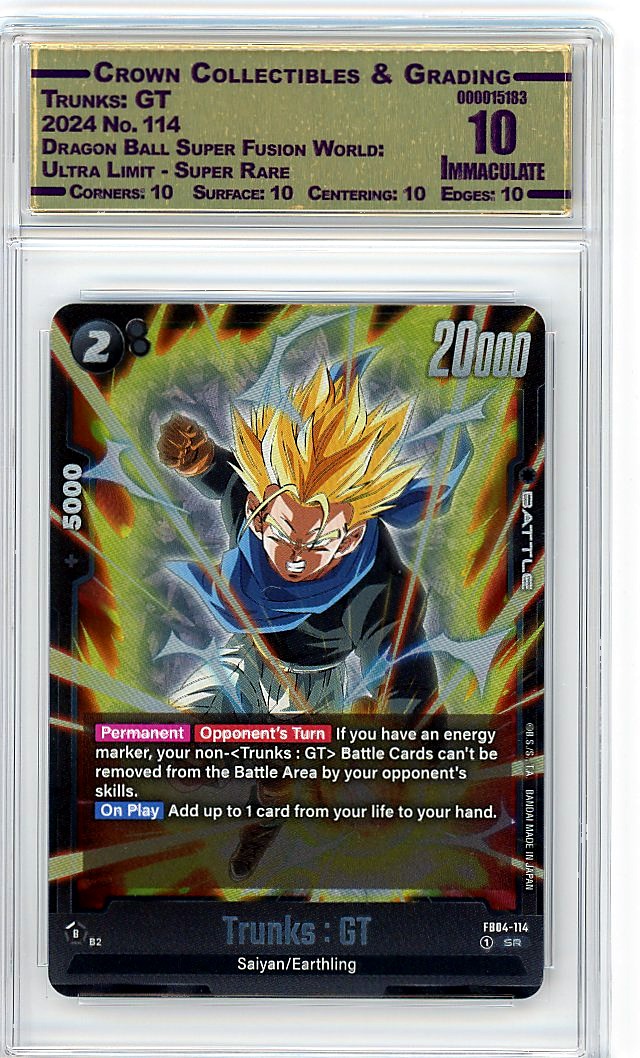 Trunks: GT