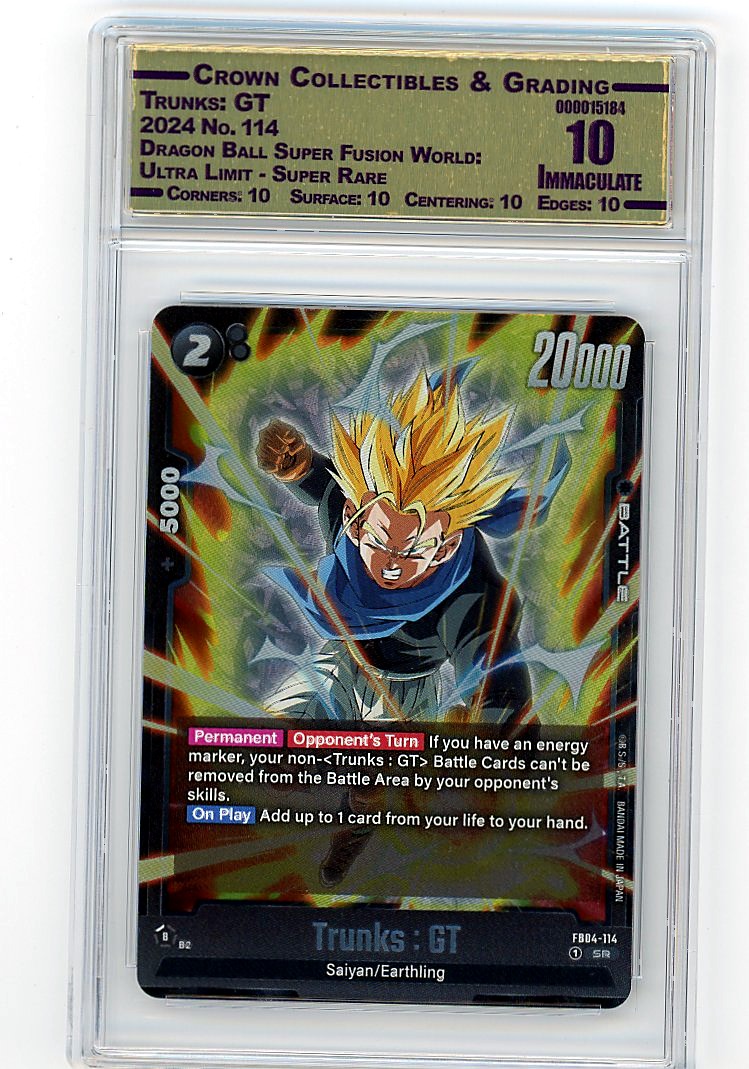 Trunks: GT