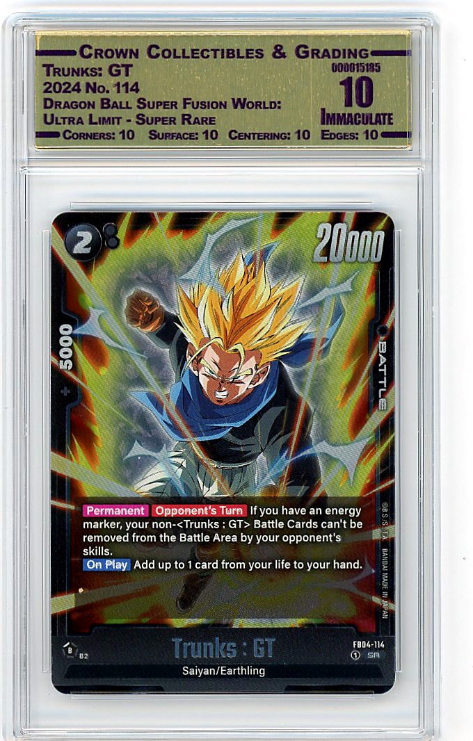 Trunks: GT