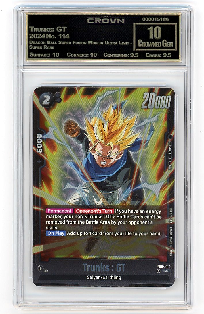 Trunks: GT