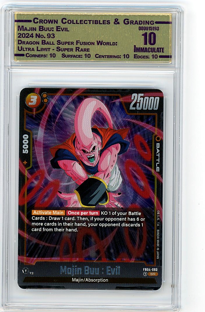 Majin Buu: Evil
