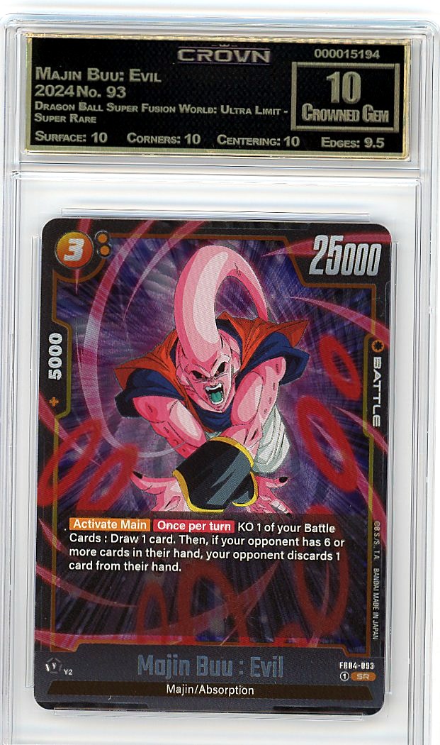 Majin Buu: Evil