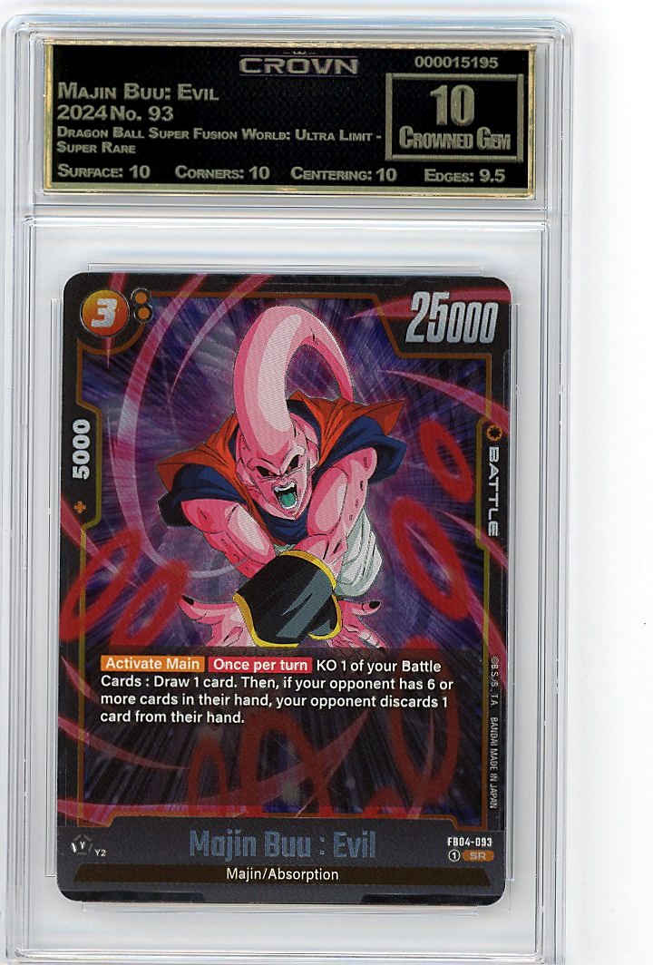 Majin Buu: Evil