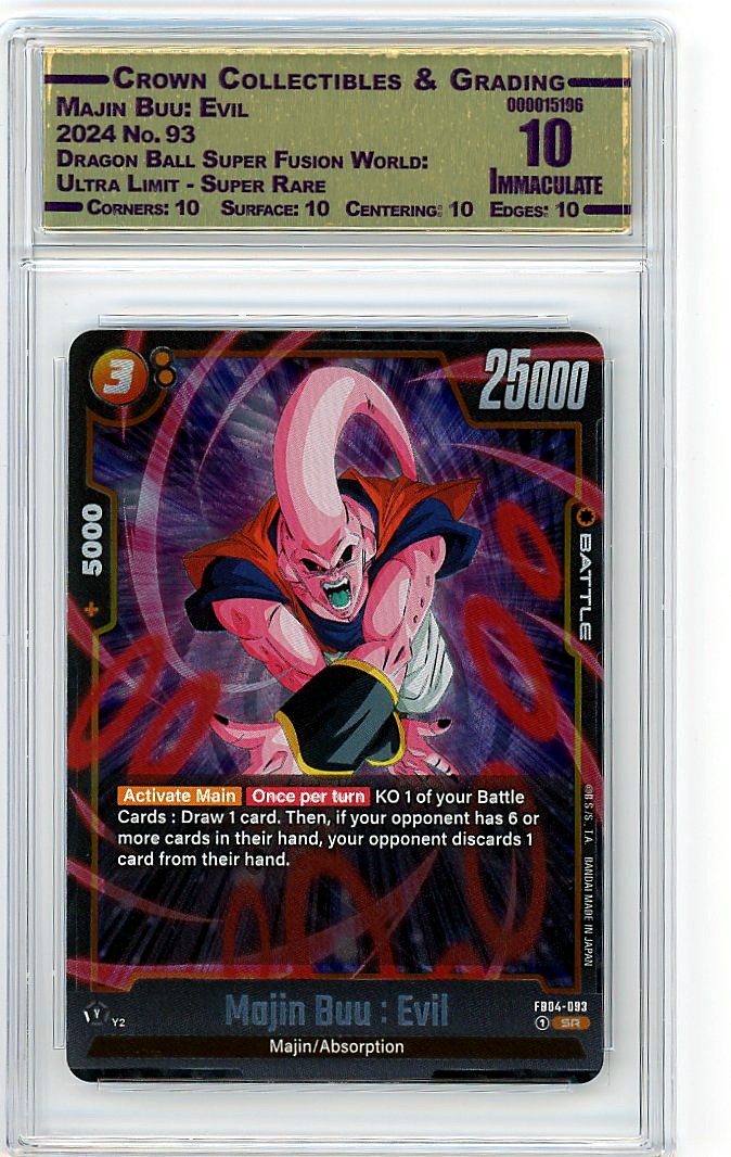 Majin Buu: Evil