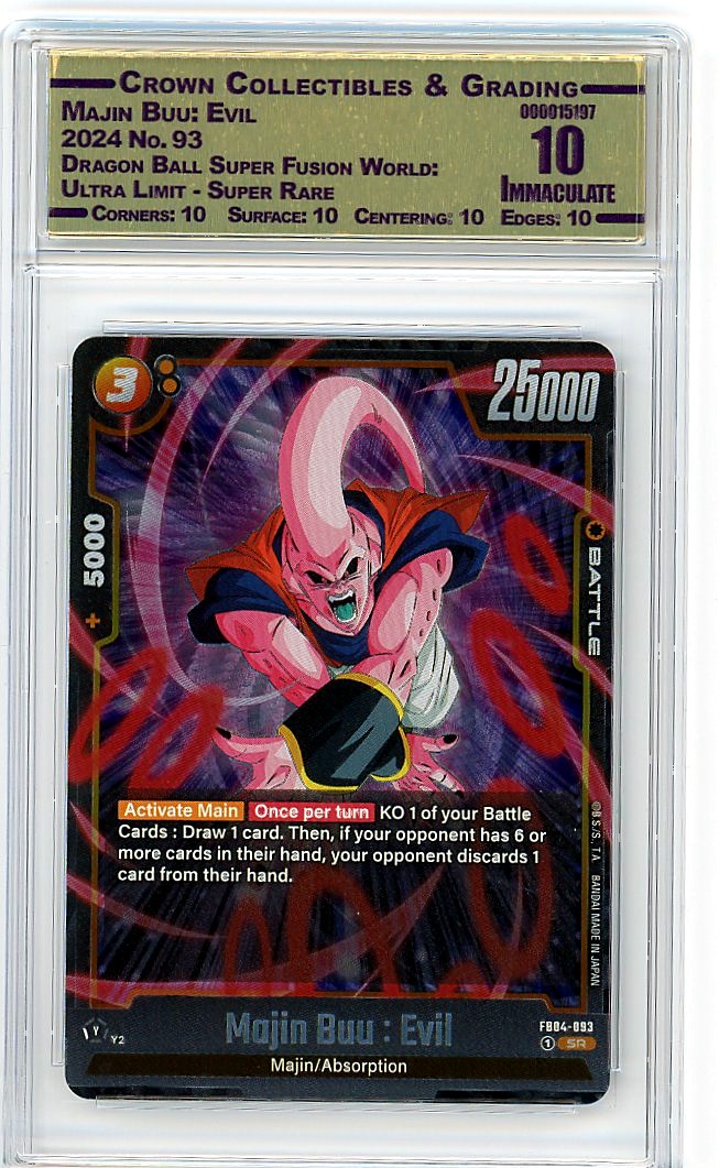 Majin Buu: Evil