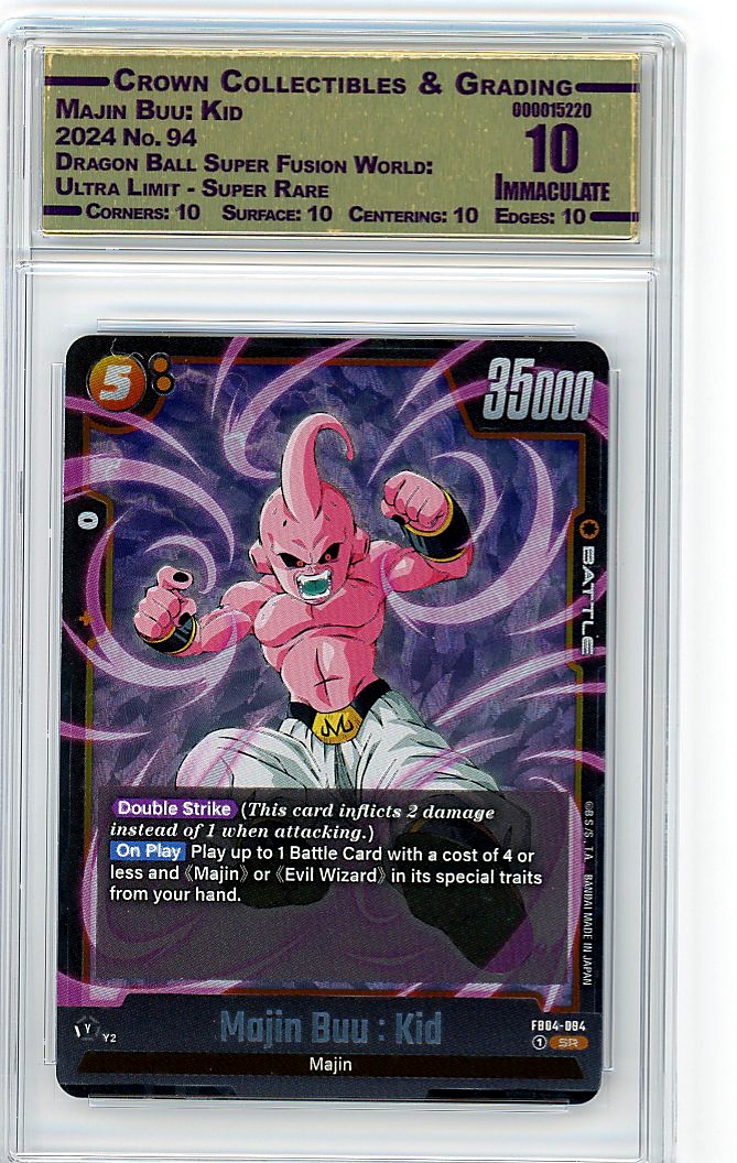 Majin Buu: Kid